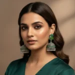 Imperial Premium Luxury Pearl-Adorned Statement Earrings - Image 5