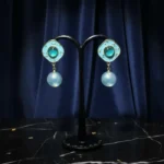 Majestic Stone-Rimmed Heritage Statement Drops - Image 4