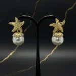 Couture Gala Statement Drop Earrings - Image 2