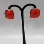 Imperial Stone-Adorned Statement Earrings - Image 3