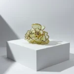 Ethereal Rose Hair Claw: Perfect for Updos - Image 5