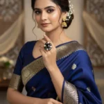 High-Fashion Mocha & Rose Quartz Statement Ring