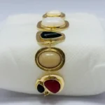 Signature Aristocratic Stone-Encrusted Luxury Cuff - Image 3