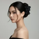 Simple & Sweet Floral Hair Clips for Everyday Elegance - Image 4