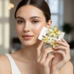 Luxury Acetate Striped Claw Clip (Wide Grip) - Image 4