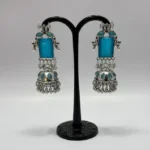Luxe Premium Luxury Pearl-Frame Traditional Statement Drops - Image 4