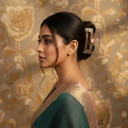 High-Fashion Acetate Hair Holder