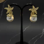 Couture Gala Statement Drop Earrings - Image 5