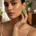 Elite High-Fashion Geometric Marble Statement Pieces - Image 3