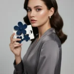 Multi-Size Flower Claw Clip Set for All Hair Types