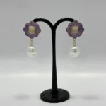 Opulent Red-Carpet Ready Pearl-Fringed Statement Drops - Image 4