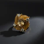 The Statement Ring Fusion: Classic Glamour Meets Modern Edge - Image 5