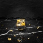 Radiant Champagne & Amber Statement Ring - Image 6