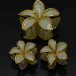 Luxury Acetate Striped Claw Clip (Wide Grip) - Image 7