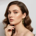 Signature High-End Marbled Stone & Pearl Masterpiece