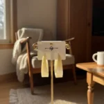 Cosmic Inspired High-End Marbled Geometric Earrings - Image 8