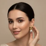 Couture Gala Statement Drop Earrings - Image 6