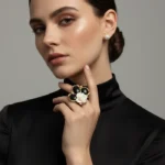 The Gardenia Contrast Ring