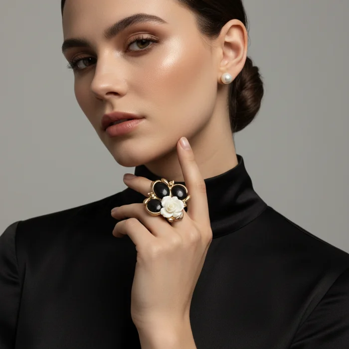 14_optimized The Gardenia Contrast Ring - Image 1