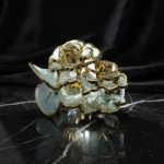 The Bridal Bloom: Opulent Floral Claw Clip - Image 5