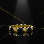 Elite High-Fashion Faceted Stone Wrist Ornament - Image 7