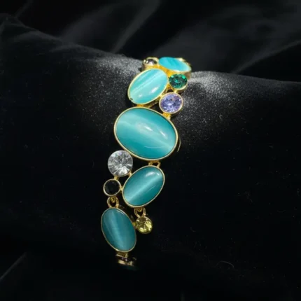 Urban Couture Stone Statement Bracelet for Women