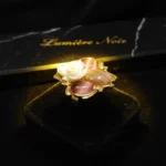 Traditional Black Onyx Cluster Ring - Image 5