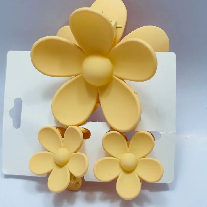 14_optimized Must-Have 3-Piece Floral Claw Clip Set (Mixed Sizes) - Image 1