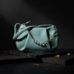 Elegant & Chic Mint Handbag - Image 6