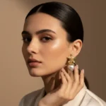 Couture Gala Statement Drop Earrings