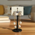 Regal Faceted-Stone Statement Drops - Image 3