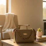 Obsessed with This Chain & Scarf Bag - Image 8