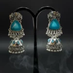 Celestial Luxury Premium Pearl-Encrusted Formal Earrings - Image 4