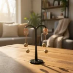 Aristocratic High-Shine Crystal Gala Statement Pieces - Image 4