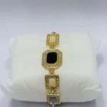 High-End Architectural Stone Cluster Wristwear - Image 7