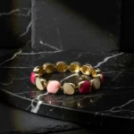 Celestial Inspired Polished Stone Gala Bracelet - Image 6