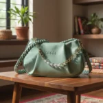 Elegant & Chic Mint Handbag - Image 7
