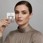 Exquisite Artisan-Crafted Crystal Statement Earrings - Image 6