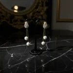 Regal Faceted-Stone Statement Drops - Image 4