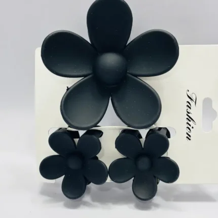 Simple & Sweet Floral Hair Clips for Everyday Elegance