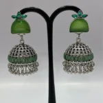 Imperial Premium Luxury Pearl-Adorned Statement Earrings - Image 2