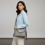 Obsessed with This Chain & Scarf Bag