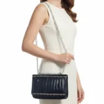 Unleash Your Inner Diva with This Black Rhinestone Bag - Image 2