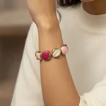 Celestial Inspired Polished Stone Gala Bracelet