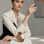 Traditional Black Onyx Cluster Ring - Image 2