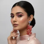 Opulent Red-Carpet Ready Floral Motif Earrings