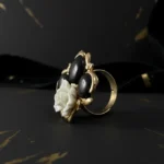 The Gardenia Contrast Ring - Image 2