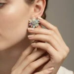 Splendid High-Gloss Marbled Statement - Image 6