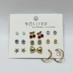 Premium Multi-Design Earring Combo Set for Women