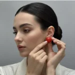 Imperial Stone-Adorned Statement Earrings - Image 6